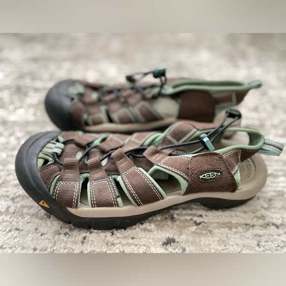 Keen Newport H2 Hiking Water Sandals Womens Size 9 Canton Brown Gorpcore - Picture 4 of 7